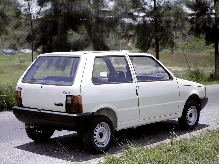  Fiat Uno 1984 года  (BR) (фото 2 из 3)